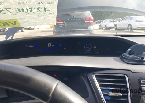 2013 Honda Civic Ex-L z USA, uszkodzony, nr VIN 19XFB2F92DE010418